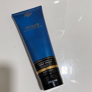 Bath & Body Works Ocean Blue and Gold Body Cream